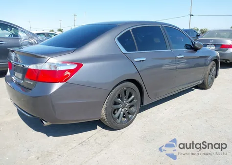 2013 Honda Accord Sport из США, поврежденный, VIN 1HGCR2F57DA251682